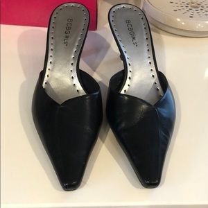 BCBGirls Black Mule